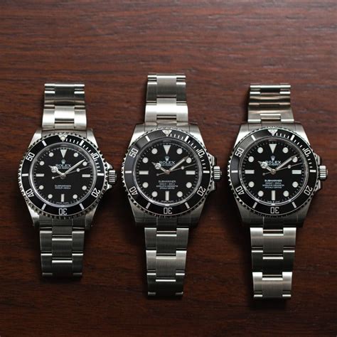 rolex submariner zu groß|rolex submariner list.